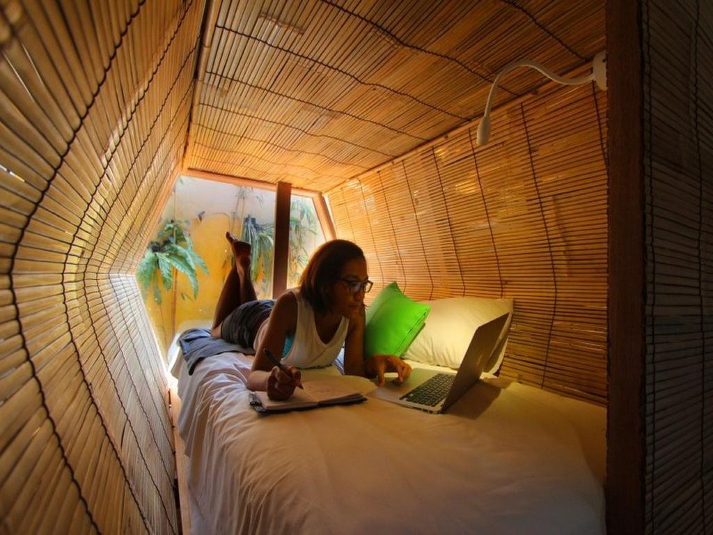 Bali Bee House Hotel Kerobokan Exterior foto