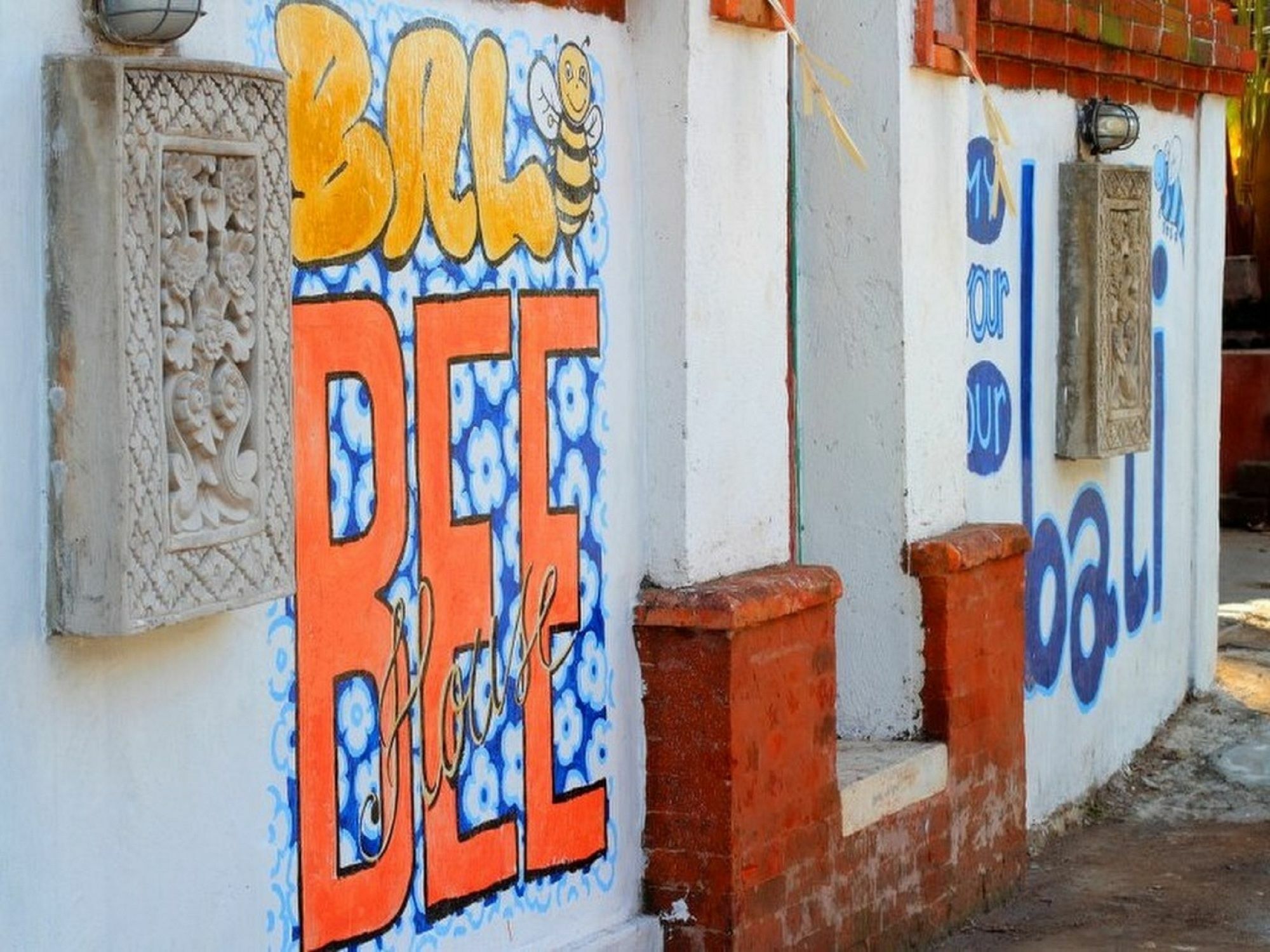 Bali Bee House Hotel Kerobokan Exterior foto